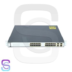 سوئیچ سیسکو WS-C3750G-24TS-S1U