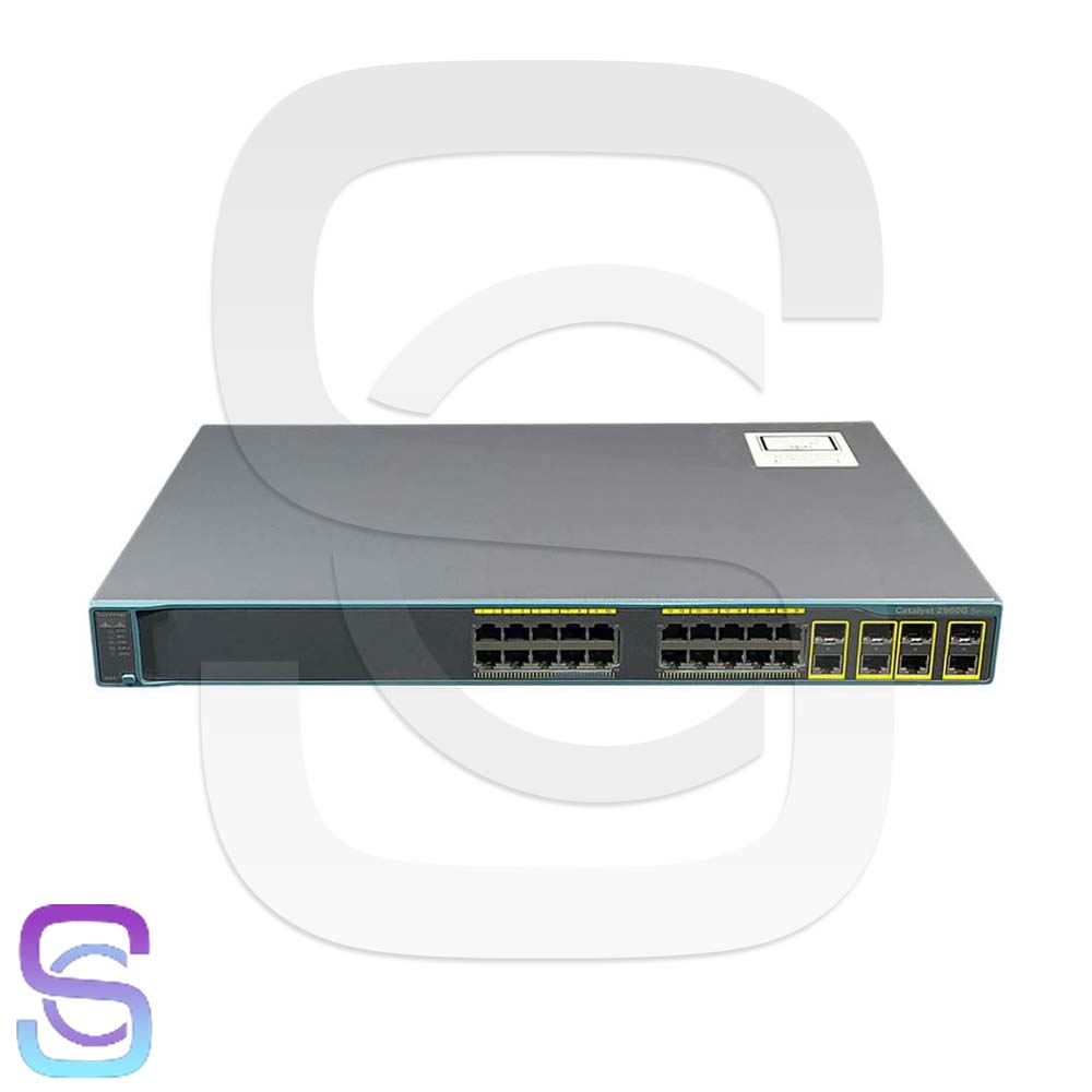 سوئیچ سیسکو WS-C2960G-24TC-L