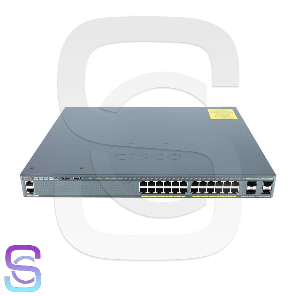 switch-cisco-WS-C2960X-24PS-L. سوئیچ سیسکو WS-C2960X-24PS-L