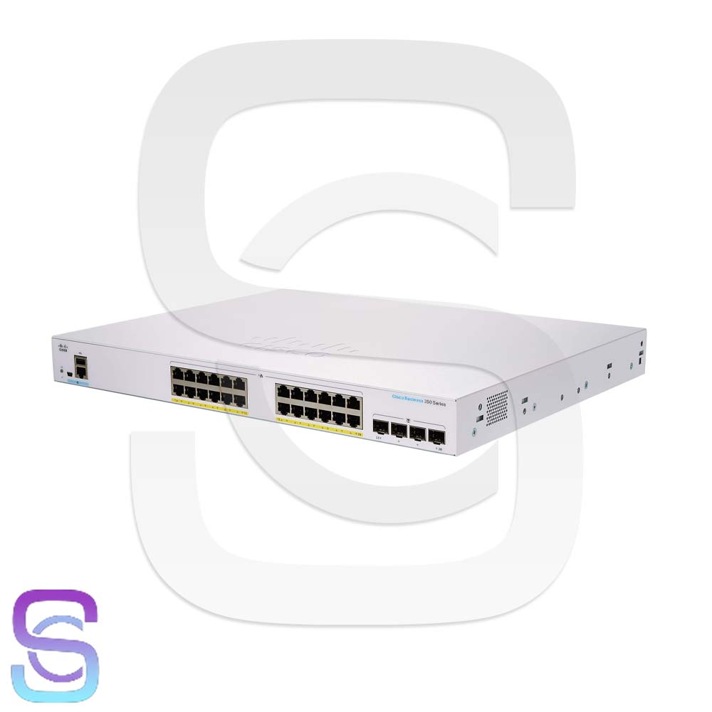 سوئیچ سیسکو CBS350-24FP-4G