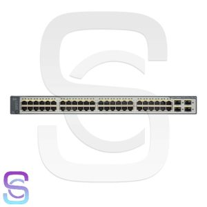 سوئیچ سیسکو WS-C3750V2-48PS-S