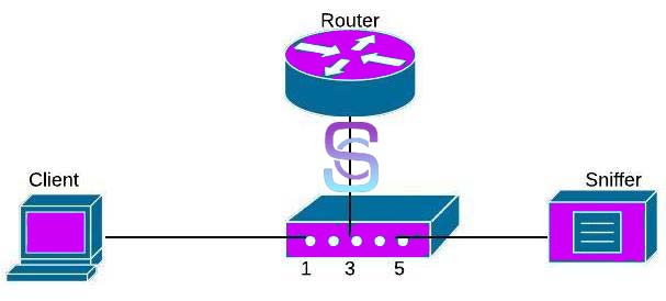 قابلیت SPAN در سوئیچ های سیسکو چیست