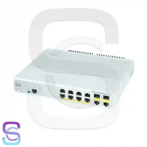 سوئیچ سیسکو WS-C3560C-8PC-S