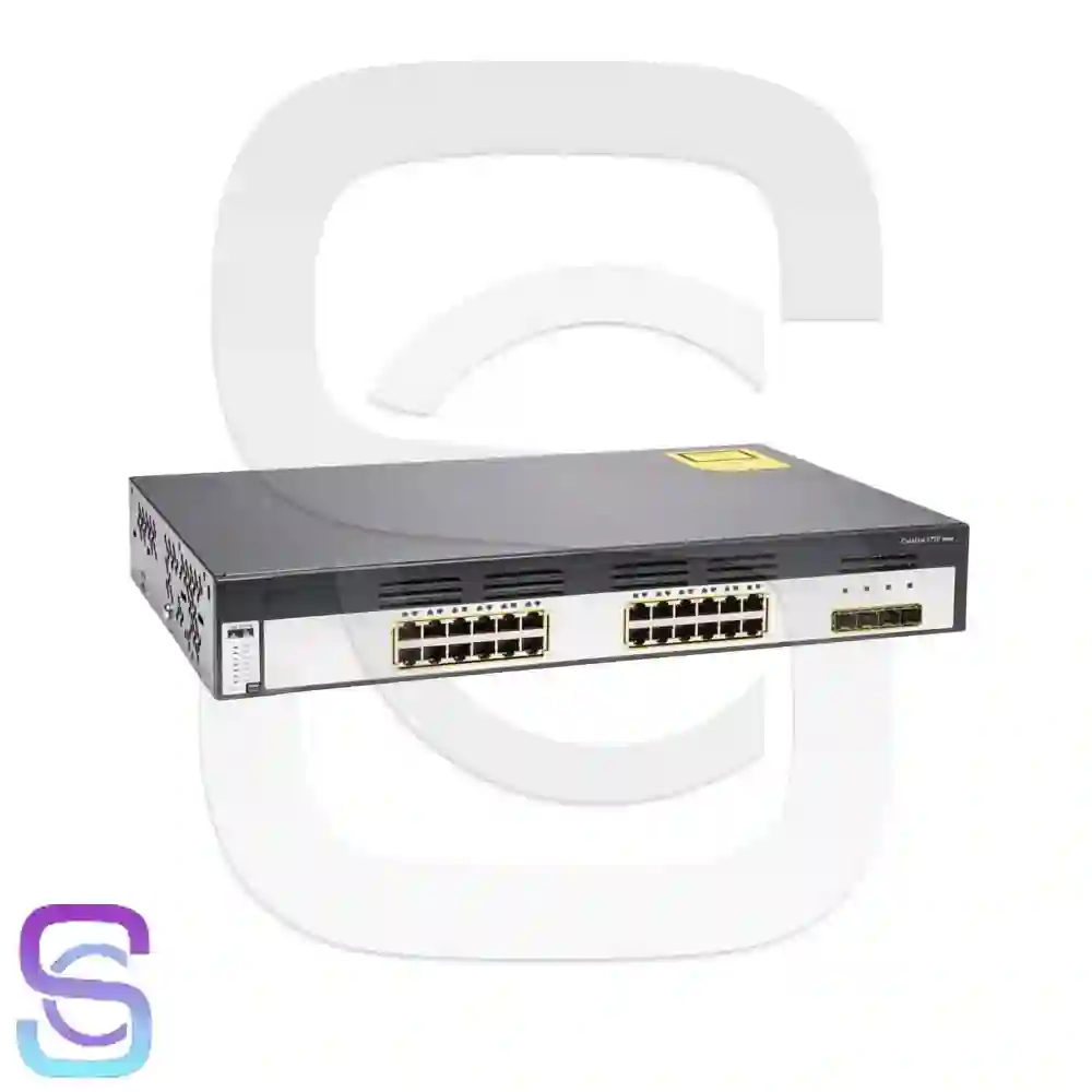 Cisco-Switch-WS-C3750G-24TS-E.switchcisco.01 سوئیچ سیسکو WS-C3750G-24TS-E