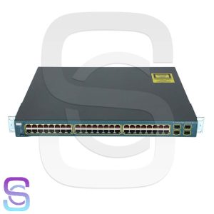 سوئیچ سیسکو WS-C3560-48PS-S